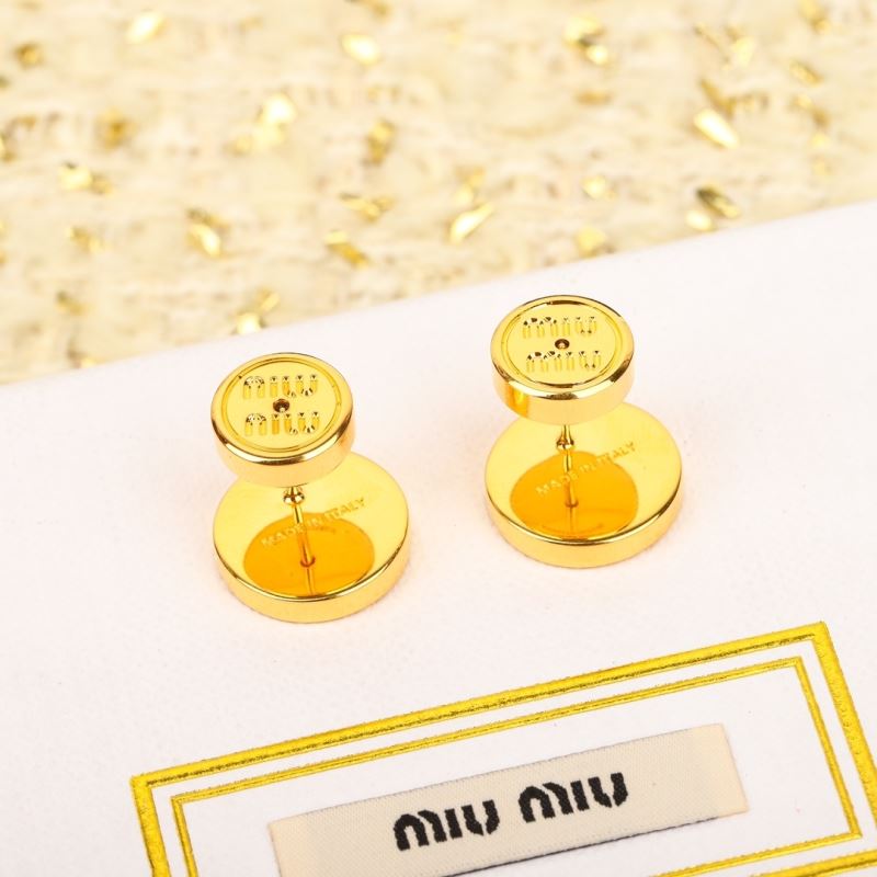 Miu Miu Earrings